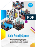 Child Friendly Spaces Guidelines