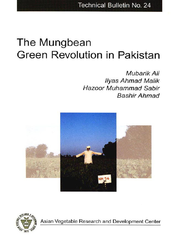Green Revolution of Mung Bean in Pakistan | PDF