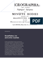 Micrographia by Robert Hooke