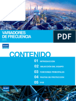 Presentacion Variador de Frecuencia Voltimum 17-05-2022
