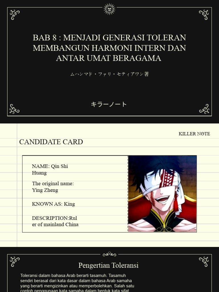Toleransi dan Harmoni Beragama | PDF
