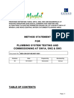 Sample Test & Commissioning (Word File)