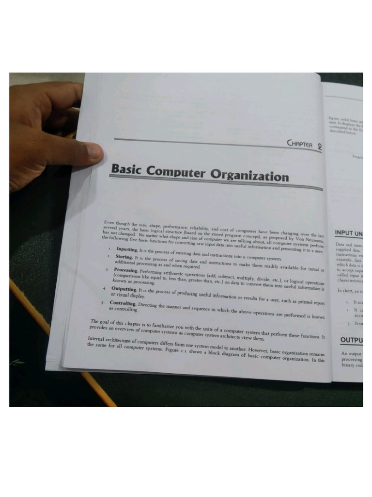 Computer Chapter 2 | PDF