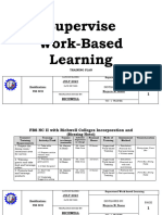 Training Plan Template