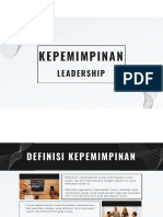 Sesi-1 Kepemimpinan