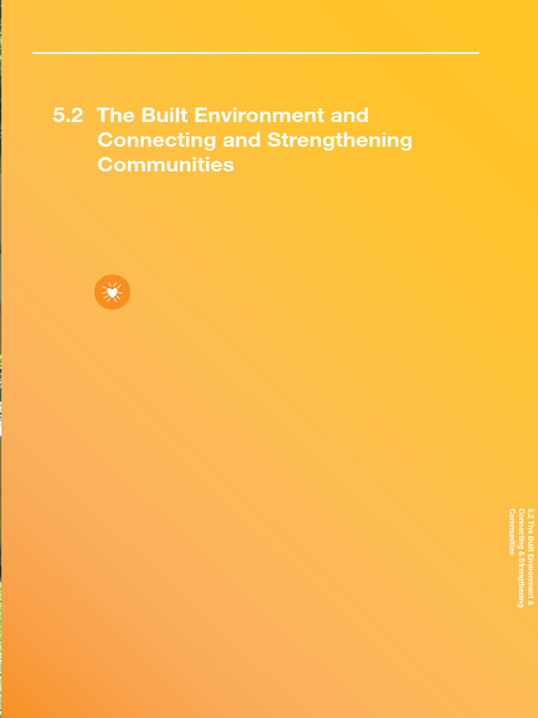 Built Environment's Role in Community Health | PDF | Community | Social ...