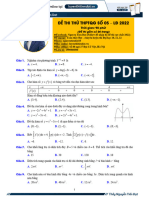5. Đề Thi Thử Thptqg Số 05 - Luyện Đề 2022 - Thầy Nguyễn Tiến Đạt