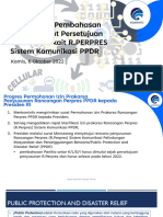 Bahan Presentasi PPDR Dengan KL Terkait