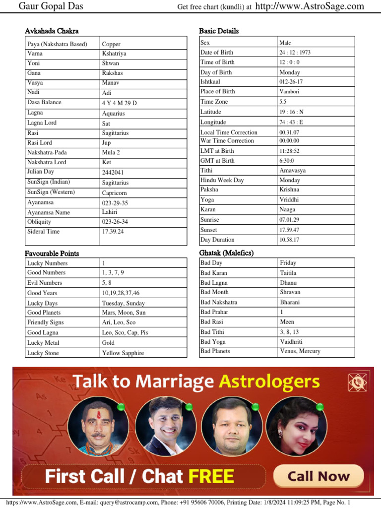 Vedicreport1 8 202411 09 25pm Pdf Ancient Astronomy Astronomy