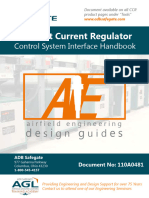CCR Control System Interface Handbook