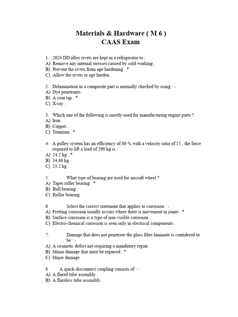 M6 Caas | PDF