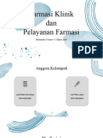 Farmasi Klinik