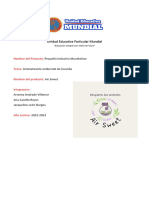 Proyecto de Quimica - Aromatizante