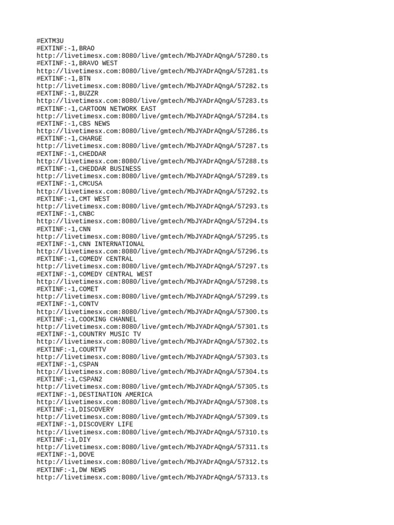 online tv channels world