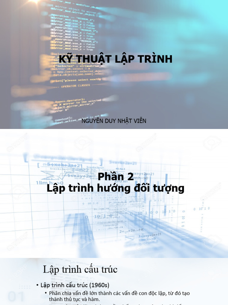 Ktlt lap trinh huong doi tuong 1 pdf