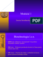 B1 1 Istoria Biotehnologiei