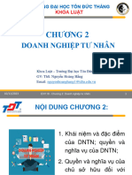 Chương 2 - Doanh nghiệp tư nhân