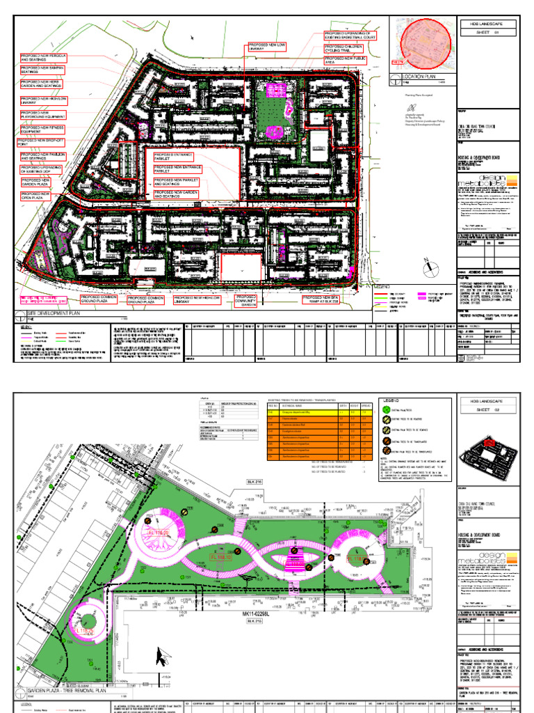NRP-1741 (3-RK) - Plans - PNsigned | PDF | Trees | Shrub