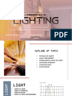 Utilities FUNDAMENTALS OF LIGHTING