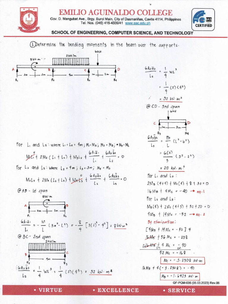 Theory of structure sample problems pdf