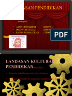 KEL 8 (Landasan Kultural Pendidikan) BLM