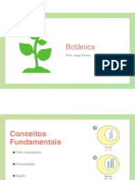 Botânica - Jorge Pavão