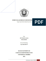 Download ZOE Semen Fosfat Semen Pilokarboksilat GIC by ALIF SN70287894 doc pdf