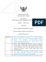 PERDA PDRD Puncak Jaya OK Hasi Evaluasi