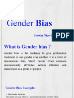 Gender Bias Quijano Ppts Maangas!