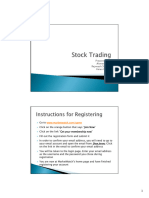 Stock Trading Presentation 3