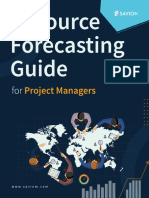 Resource Forecasting Guide For Project Managers