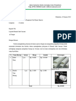 Permintaan Kabel Duct