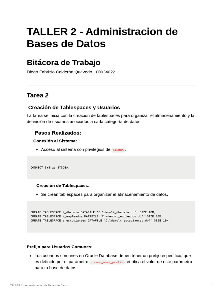 Taller 2 | PDF