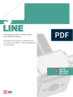 S Line Linear Actuators Data Sheet