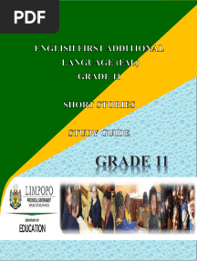 Grade 11 Short Stories Guide