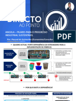 Angola - Pilares para o Progresso Industrial Sustentável - VF