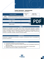 Estudo Contemporaneo e Transversal - Inovacao e Pensamento Critico