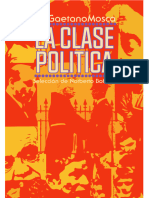 La Clase Política - Gaetano Mosca