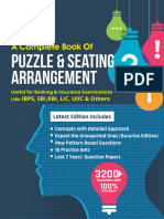 Ace Puzzle & Seating Arrangement Syllabus