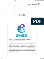 Installation Et Configuration de GNS3 All IT Network