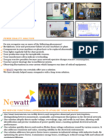 Newatt - Power Quality Analysis - Brochure