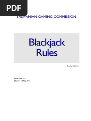 Blackjack Rules
