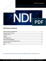 NDI Network Guidelines Se 21 May 2018