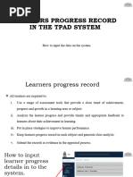 CBC Record of Work Template | PDF