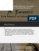 Proiect Eminescu