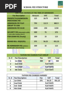 Riyadh School Fee Structure