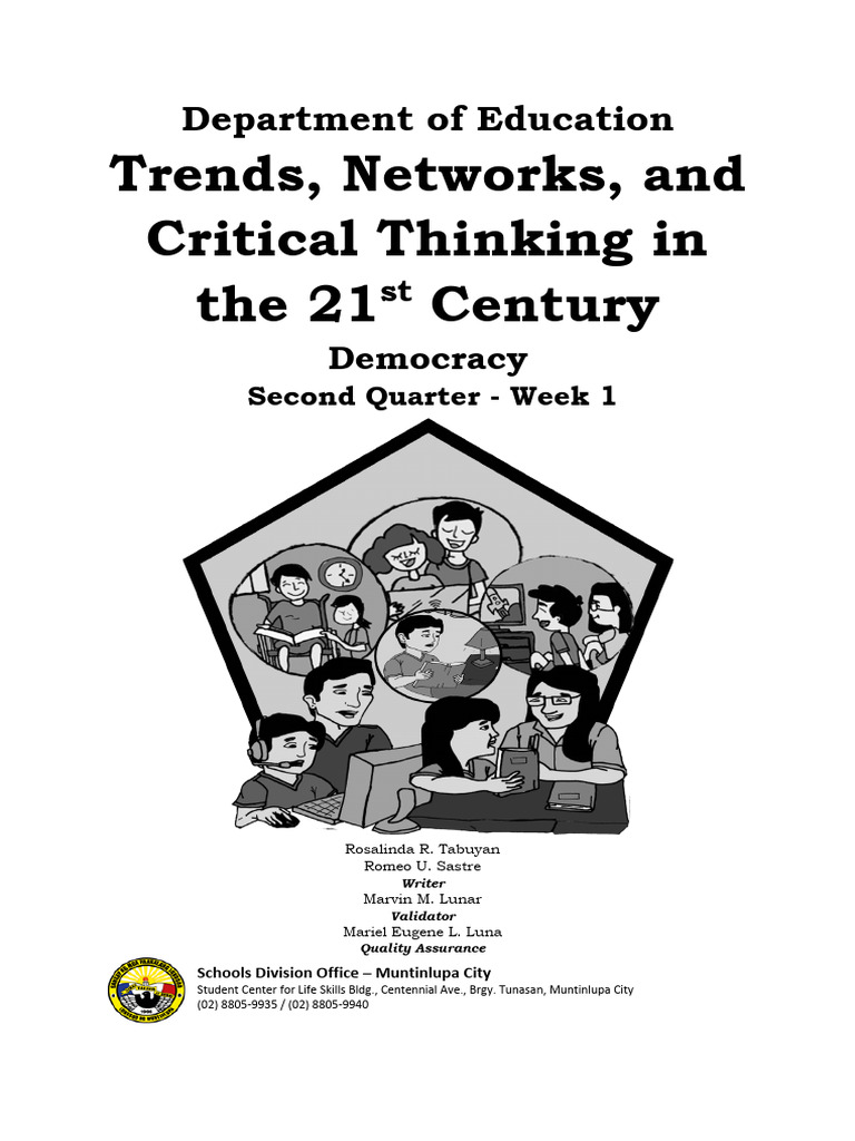 Quarter 2 Week 1 Democracy | PDF | Politics