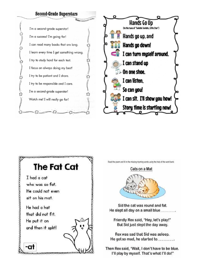 Poem Pdf