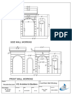 Side Wall Working: Mr. M Ali Akbar