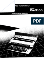 PA3100_OM_GB